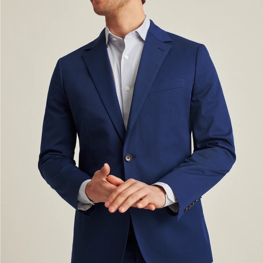 Bonobos Unlined Lightweight Suit Jacket (Relisted)